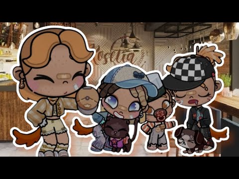 Видео: Пошли в кафе цветочек покушать☺️😋/avatar world.