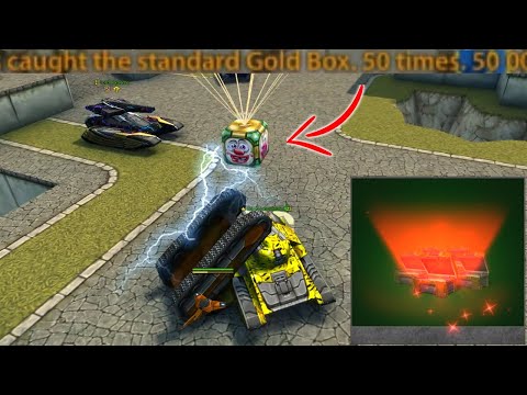 Видео: Tanki Online - Caught 50 000 SUPER GOLD?!  2020 April Fool's day Gold Boxes! #1  | Танки Онлайн