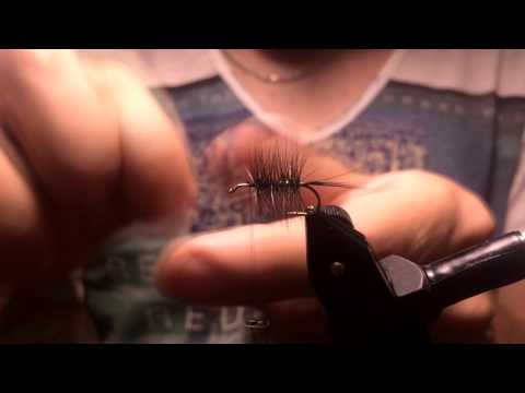 Видео: Dry Fly Bivisible GP Variant. Простая и надежная муха