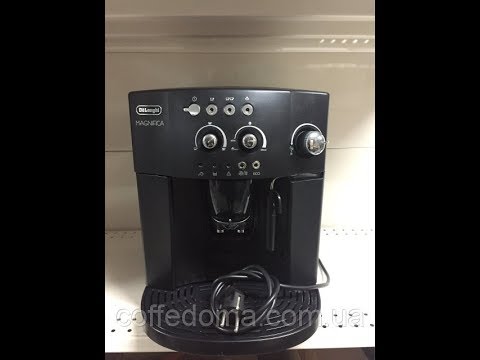 Видео: Delonghi Magnifica esam 4000 приготовление капучино