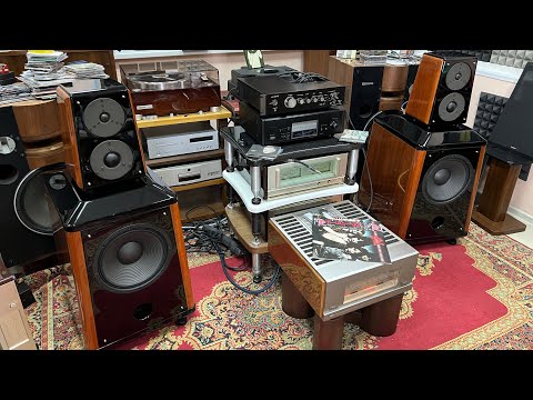 Видео: Колонки TAOC fc7000 чугунный HI END