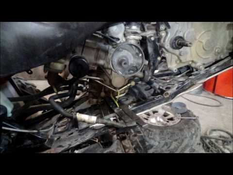 Видео: ВЛОГ # 4 Ремонт квадроцикла Полярис. Не работает пониженная передача