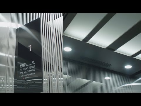 Видео: Лифт SJEC в жилом доме пр.Будённого, 9