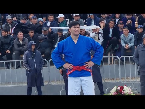 Видео: БУХОРОДА КАТТА КУРАШ