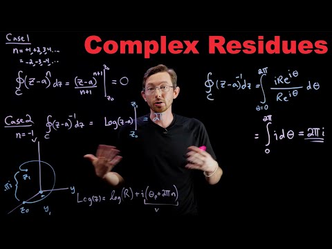 Видео: Комплексный анализ L09: Комплексные остатки