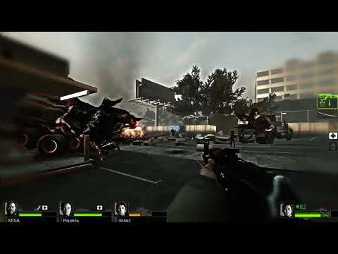 Видео: прохождение игры left 4 dead 2 [2#]