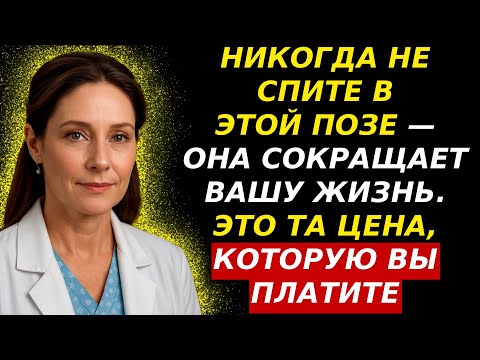 Видео: Пожилым: 4 вредные позы для сна и 4 очень полезные, которые вам стоит попробовать вместо них сегодня