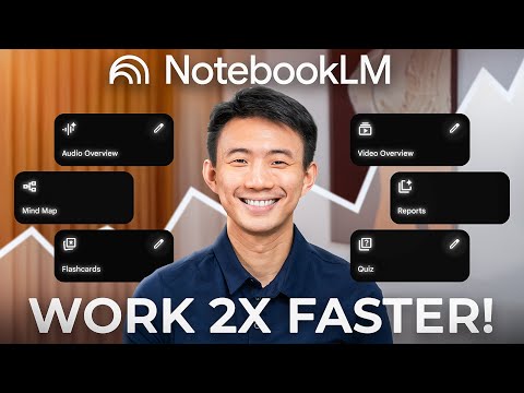 Видео: Прекратите использовать НОВЫЙ NotebookLM неправильно: 5 лучших советов по энергосбережению, котор...
