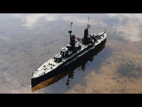 Видео: ЛИНКОР из ПЛАСТИЛИНА (SMS KÖNIG)