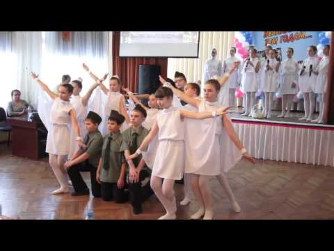 Видео: Инсценированная песня Журавли  Р.Гамзатов Ян Френкель