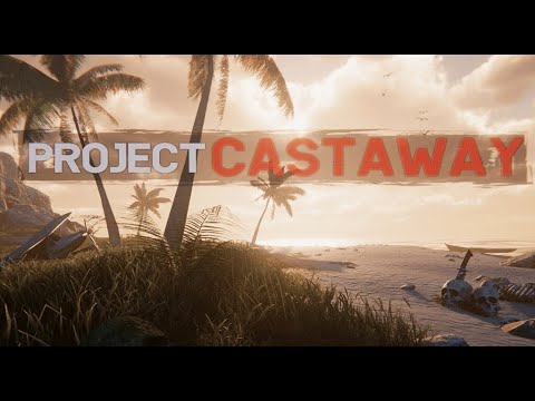 Видео: Project Castaway # ВЫЖИВАЛКА # Новый Stranded Deep?( первый взгляд )