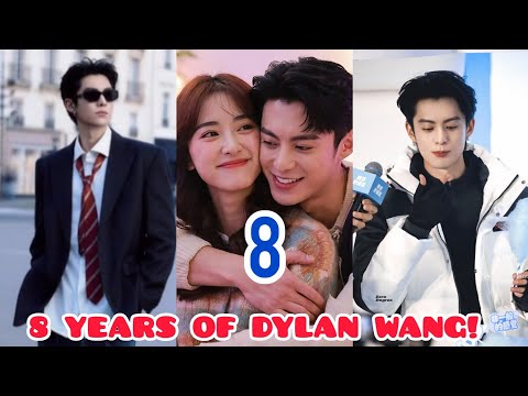 Видео: 8 ЛЕТ ДИЛАНУ ВАНГУ! От Сада Метеоритов до мегазвёздности — Шэнь Юэ гордится им 💖✨»