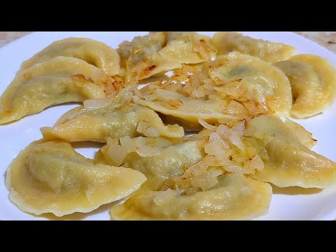 Видео: ВАРЕНИКИ С КАРТОШКОЙ И ГРИБАМИ🌟Ольгины Рецепты.