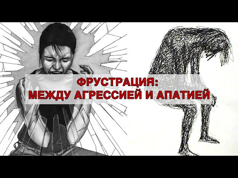 Видео: Виктория Дубинская: Фрустрация: между агрессией и апатией