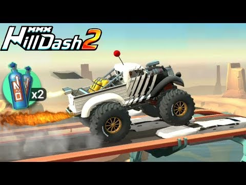 Видео: Самый МОЩНЫЙ МОНСТР ТРАК в MMX HILL DASH 2 / VIDEO cars игра