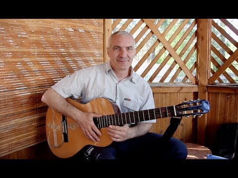 Видео: Игорь Чебанюк. Бард из Тарноги