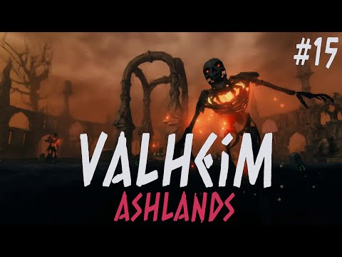 Видео: Valheim | Плывём в Пепельные Земли | #15