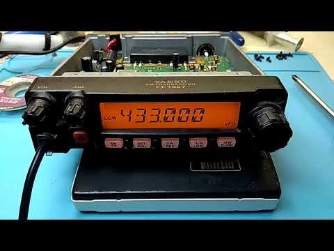 Видео: Нет приема  у FT-1807M, чиним ...