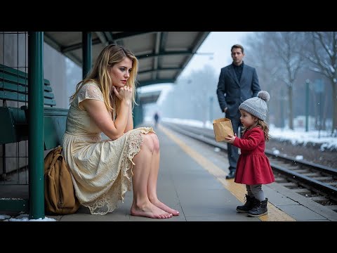 Видео: «У тебя НЕТ ДОМА, а у меня НЕТ МАМЫ!» — сказала девочка БЕЗДОМНОЙ девушке на автобусной остановке…