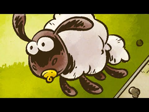Видео: БАРАШЕК ШОН #2 Потерянный в Лондоне и под землей - Home Sheep Home на пурумчата