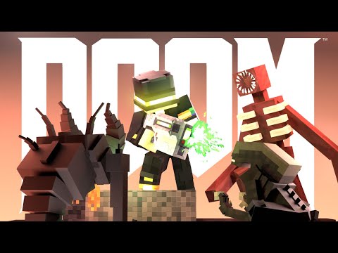 Видео: ПУГОД ПОПАЛ В DOOM В МАЙНКРАФТЕ