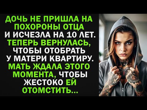 Видео: Дочь после ссоры исчезла на 10 лет  Теперь вернулась, чтобы отобрать у матери квартиру    Но