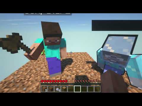 Видео: ВЫЖИВАНИЕ НА 1 БЛОКЕ 1 СЕРИЯ!