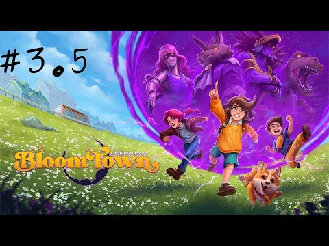 Видео: Bloomtown: другие Странные Дела - стрим 3 (часть 5/6)