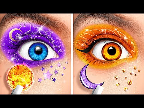 Видео: ДЕВУШКА ДНЯ ПРОТИВ ДЕВУШКИ НОЧИ || Как стать королевой колледжа! Типы студентов от 123 GO! SCHOOL