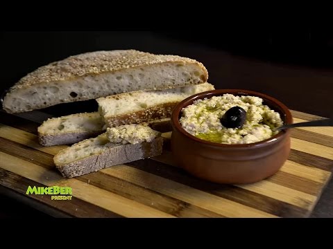 Видео: Тарамасалата . Греческая кухня