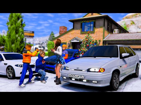 Видео: ОПЕРСКАЯ ЕЗДА В GTA 5 - СДЕЛАЛ ДЕВУШКЕ ПРЕДЛОЖЕНИЕ В НОВОГОДНЮЮ НОЧЬ! УГОН МОЕЙ BMW M5 F90! 🌊ВОТЕР