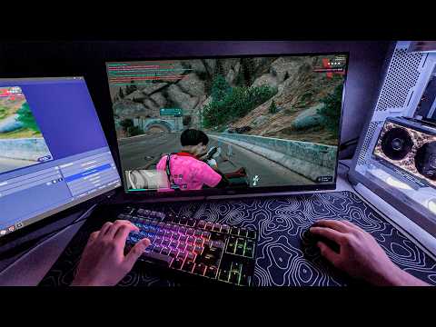 Видео: Хэндкам тулево на gta5rp