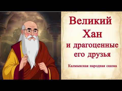 Видео: 👑 Калмыкская народная сказка — «Великий хан и драгоценные его друзья»