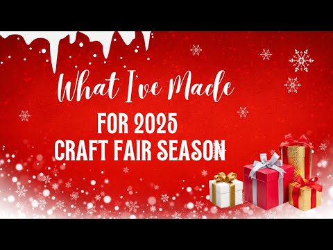 Видео: СЕРИЯ CRAFT FAIR 2025 — ЧТО Я СДЕЛАЛА И БОНУСНЫЕ ИДЕИ #craftfair #papercraft #craftfairideas