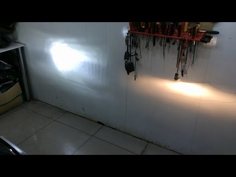 Видео: Немного об установке LED ламп на автомобиль outlander