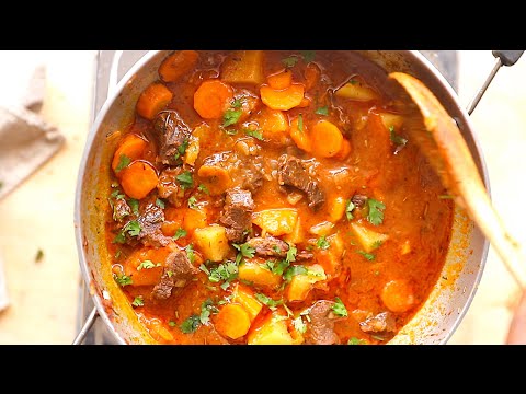 Видео: ЛЕГКОЕ ТУШЕНОЕ БЛЮДО ИЗ ГОВЯДИНЫ