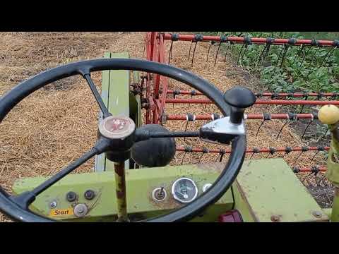 Видео: Органы управления CLAAS COMET.