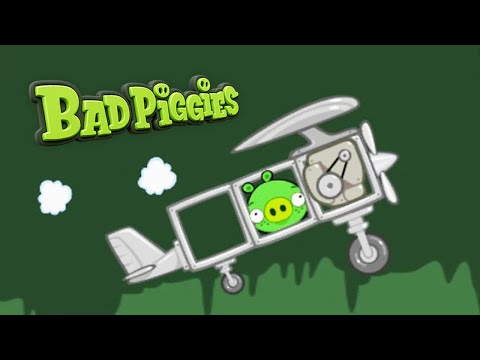 Видео: Bad Piggies 🐷 ПЛОХИЕ СВИНКИ ЛЕТАЮТ на БОНУСНЫХ УРОВНЯХ When Pigs Fly