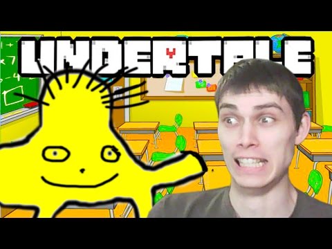 Видео: UNDERTALE В ШКОЛЕ - Dylantale