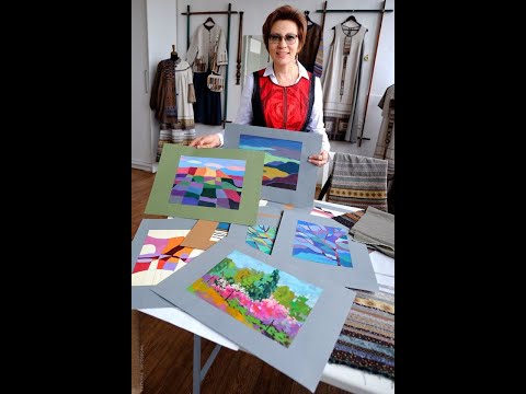 Видео: Как это сделано ! Мастер-класс Ксении Дмитриевой