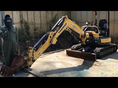 Видео: [YANMAR] Ремонт и восстановление мини-экскаватора Vio30-6.