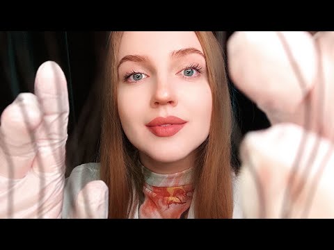 Видео: АСМР Трихолог. Осмотр Кожи Головы в Перчатках. Массаж Головы • ASMR Scalp Exam. Head Massage