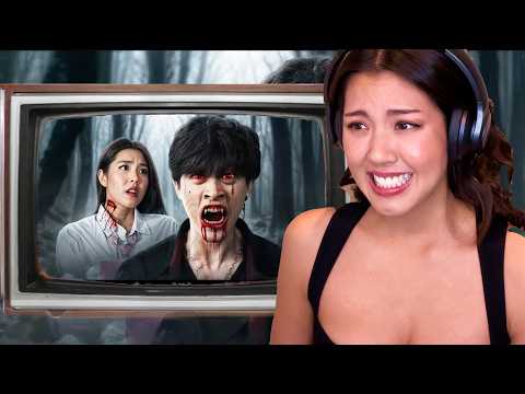 Видео: Реакция на Вселенную Алана Мой парень — вампир!