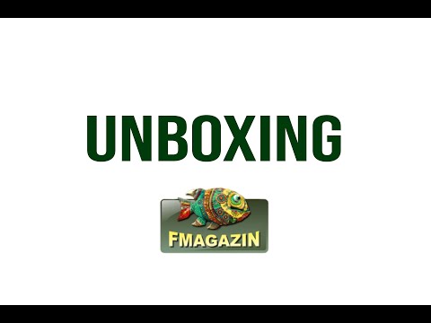 Видео: Unboxing заказа с разными воблерами из Fmagazin