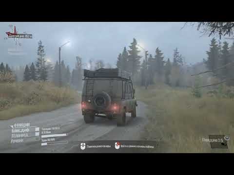 Видео: Карта Побережье  Разветка местности  Прохождение Spintires  MudRunner # 11