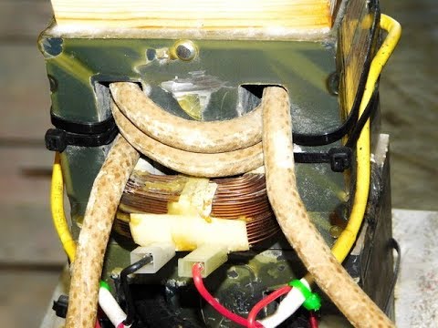 Видео: Не каждый МУЖИК откажется от этой самоделки! Что я сделал из трансформатора микроволновки!