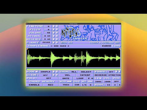 Видео: Я создал трек джунглей 90-х годов полностью с помощью Amigo 2.0