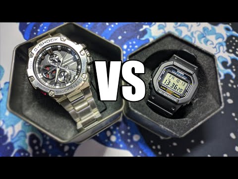 Видео: ДЖИШОК ЗА 40К ПРОТИВ ДЖИШОКА ЗА 7К! CASIO GST B100 VS CASIO G-SHOCK 5600!