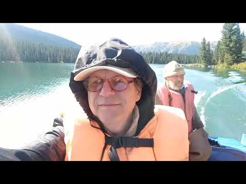 Видео: Алтай на вертолёте Тальменное озеро 12 августа 2025 г.