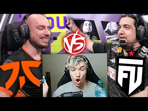 Видео: РЕЛАКС СМОТРИТ ПОЛУФИНАЛ FNATIC vs FUT Esports | Нарезка со стрима Релакса #103